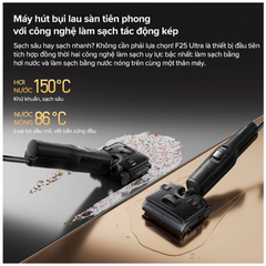 Máy hút bụi cầm tay Roborock F25 Ultra Đen ảnh 7