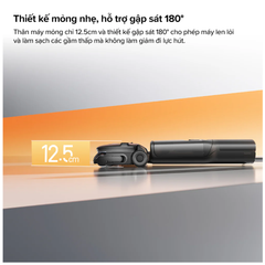 Máy hút bụi cầm tay Roborock F25 Ultra Đen ảnh 8
