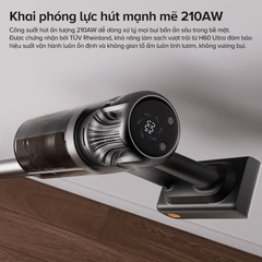 Máy hút bụi cầm tay Roborock H60 Ultra Đen ảnh 4