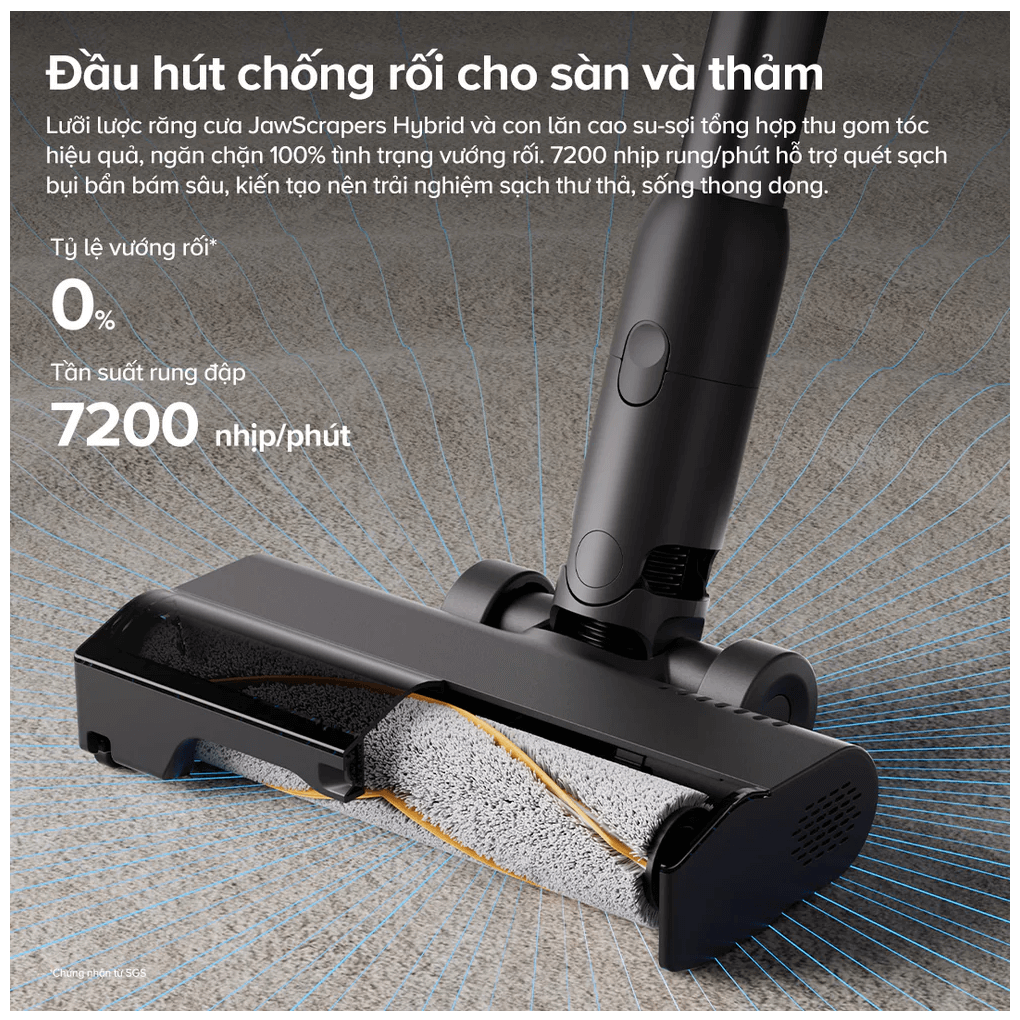 Máy hút bụi cầm tay Roborock H60 Ultra Đen – ảnh 6