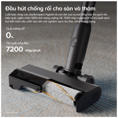 Máy hút bụi cầm tay Roborock H60 Ultra Đen ảnh 6