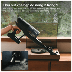 Máy hút bụi cầm tay Roborock H60 Ultra Đen ảnh 7