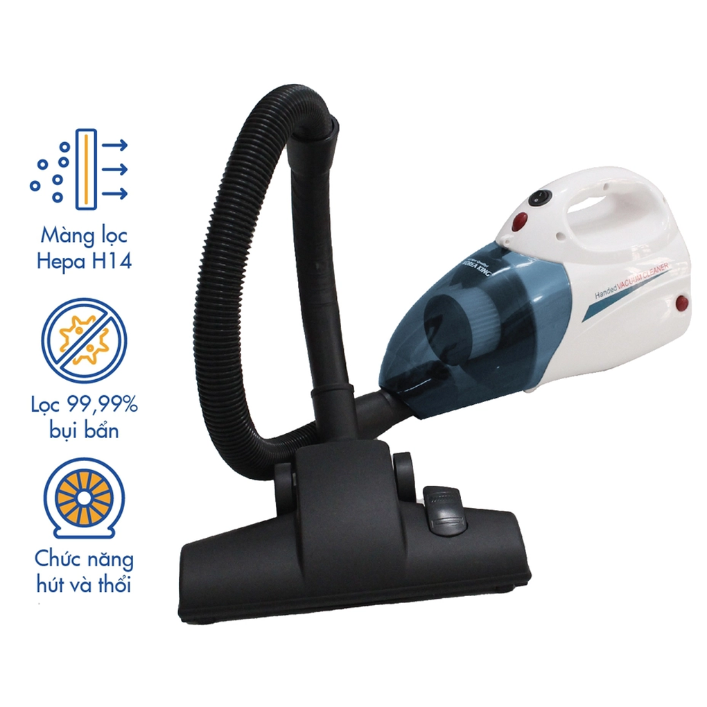 Máy hút bụi cầm tay Korea King PDG-666 – ảnh 3