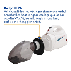 Máy hút bụi cầm tay Korea King PDG-666 ảnh 4