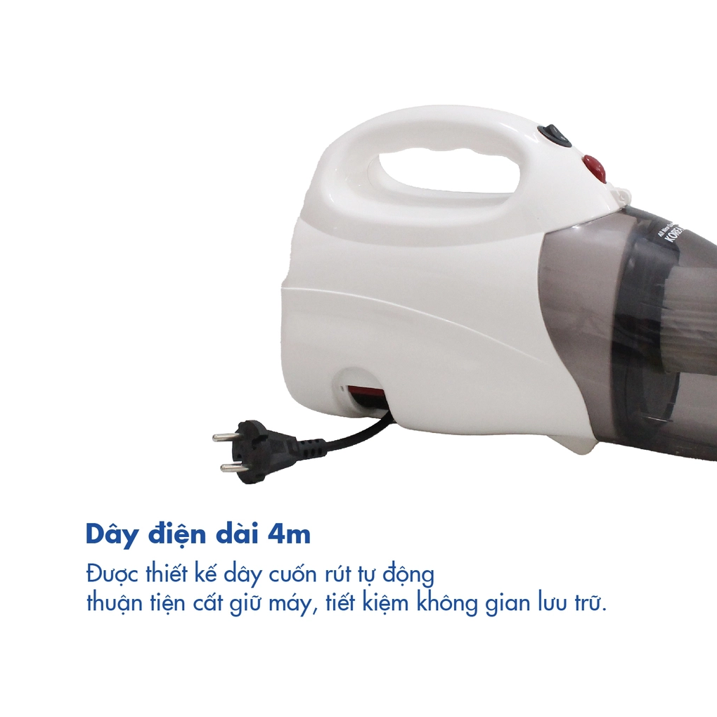 Máy hút bụi cầm tay Korea King PDG-666 – ảnh 5