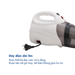 Máy hút bụi cầm tay Korea King PDG-666 ảnh 5