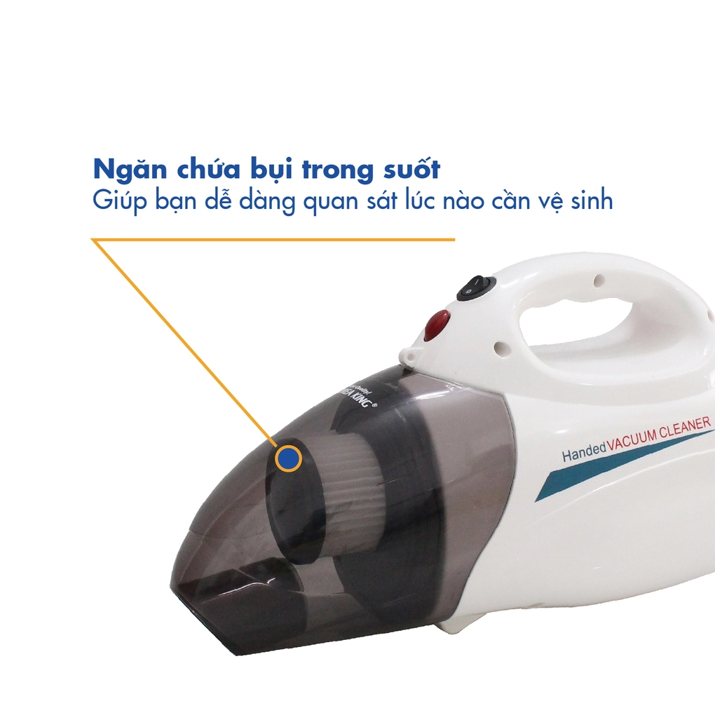 Máy hút bụi cầm tay Korea King PDG-666 – ảnh 8
