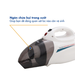 Máy hút bụi cầm tay Korea King PDG-666 ảnh 8