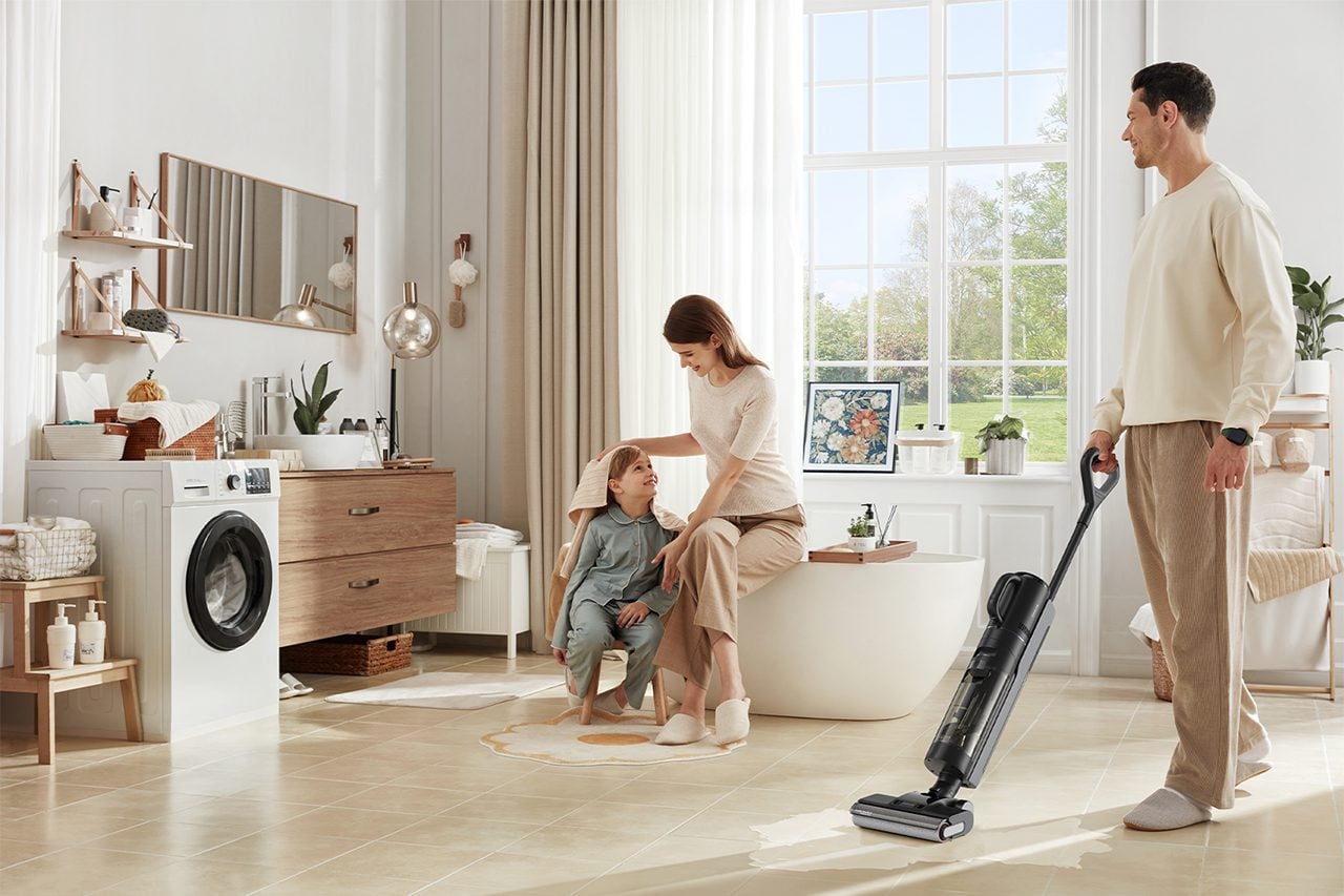 Máy hút bụi Dreame H12 Dual hút bụi và lau nhà 3 trong 1 – ảnh 2
