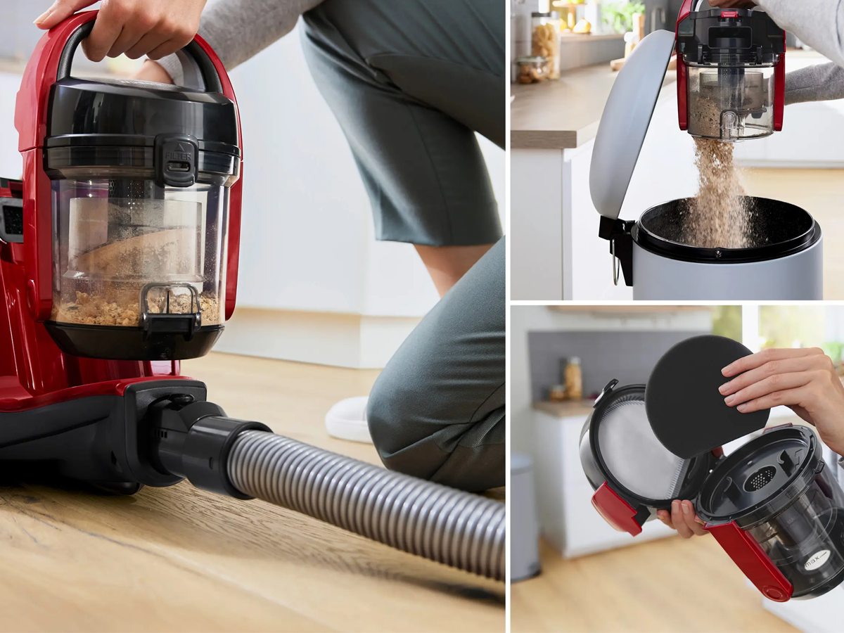Máy hút bụi Bosch BGC05AAA2 dạng hộp – ảnh 2