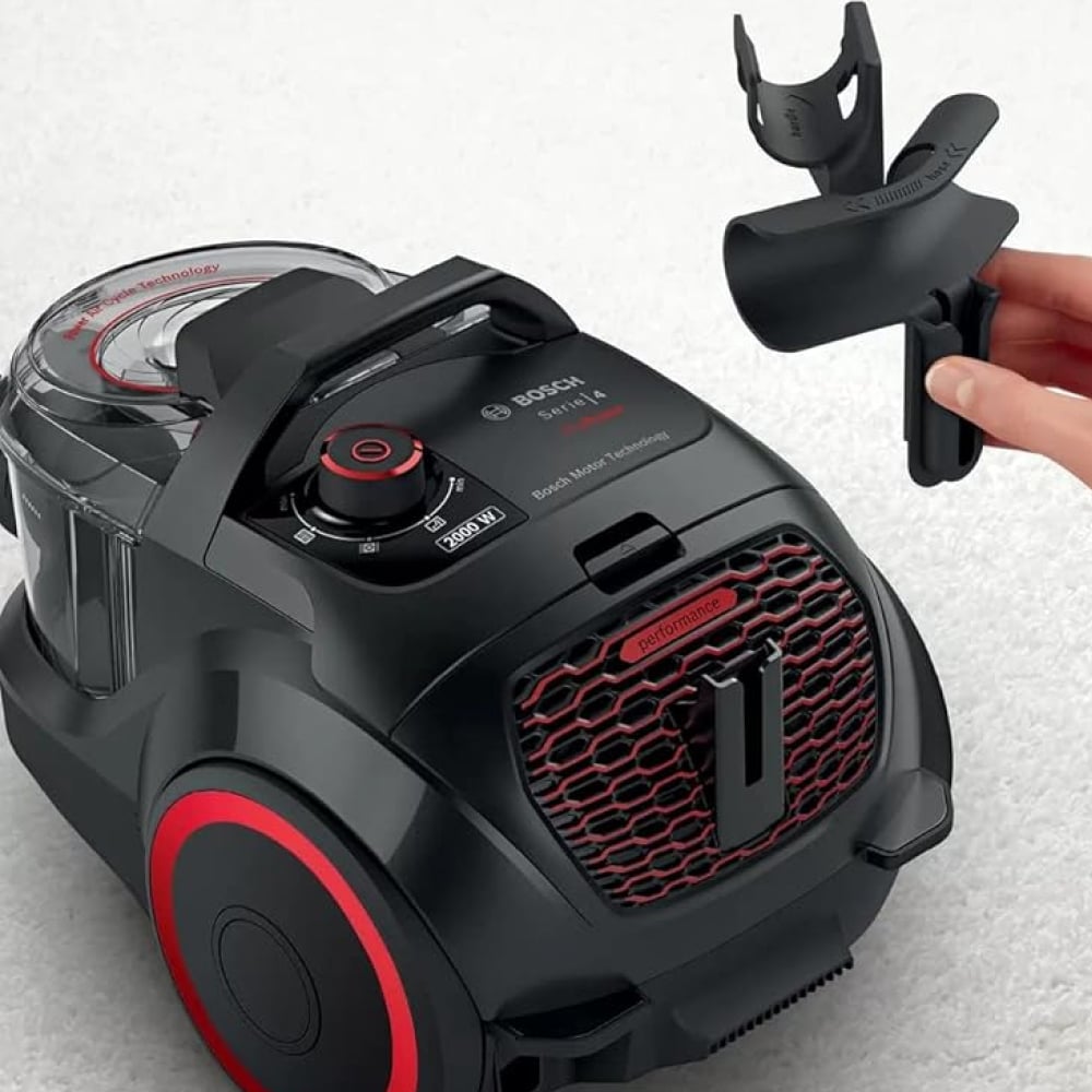 Máy hút bụi Bosch BGS21WPOW dạng hộp ProPower Black Series 4