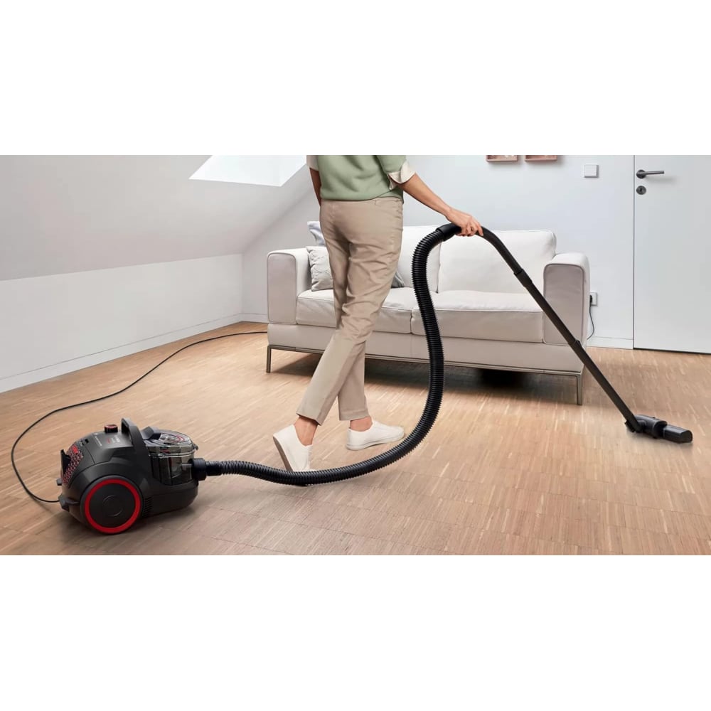 Máy hút bụi Bosch BGS21WPOW dạng hộp ProPower Black Series 4 – ảnh 2