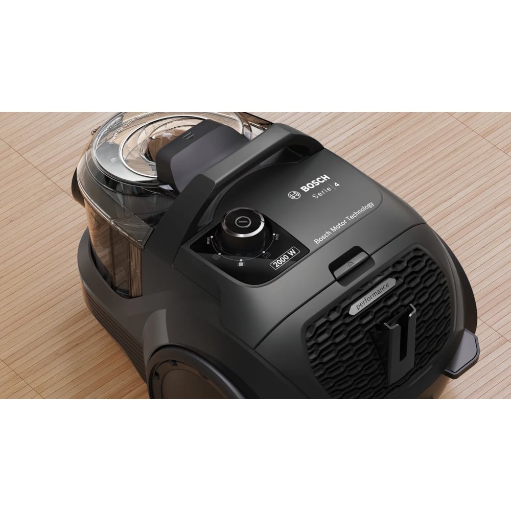 Máy hút bụi Bosch BGS21WX100 dạng hộp Series 4
