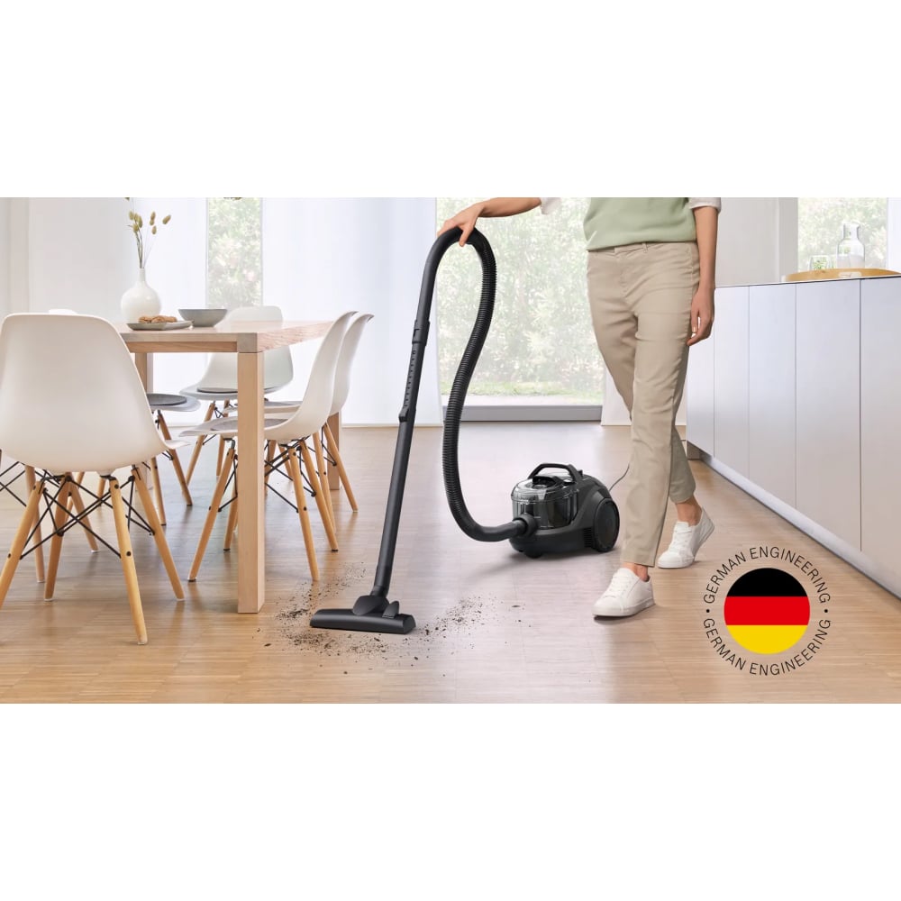 Máy hút bụi Bosch BGS21WX100 dạng hộp Series 4 – ảnh 2