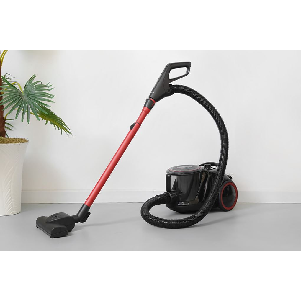 Máy hút bụi Bosch BGS41POW1 dạng hộp trong không gian sống