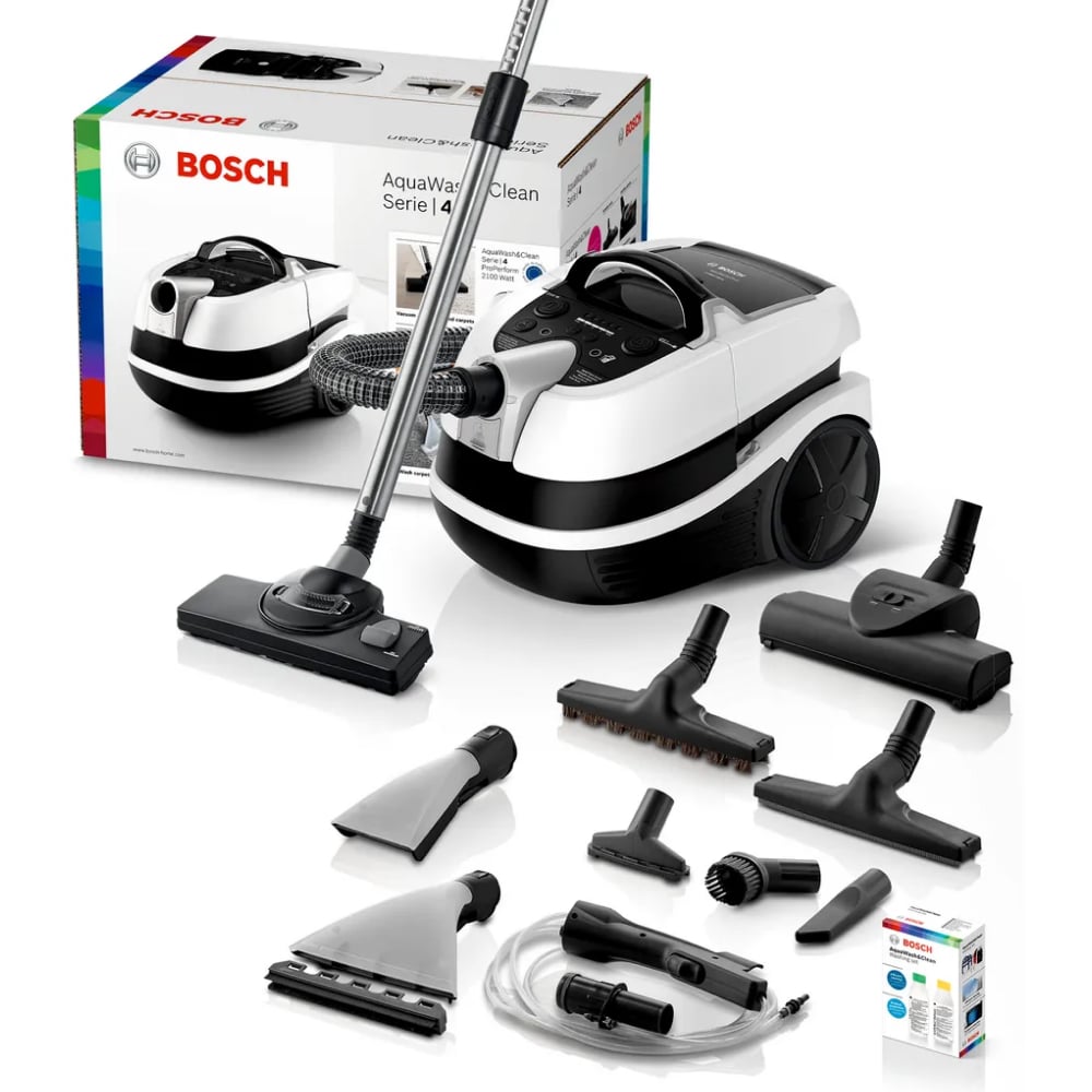 Máy hút bụi Bosch BWD421PRO dạng hộp Series 4