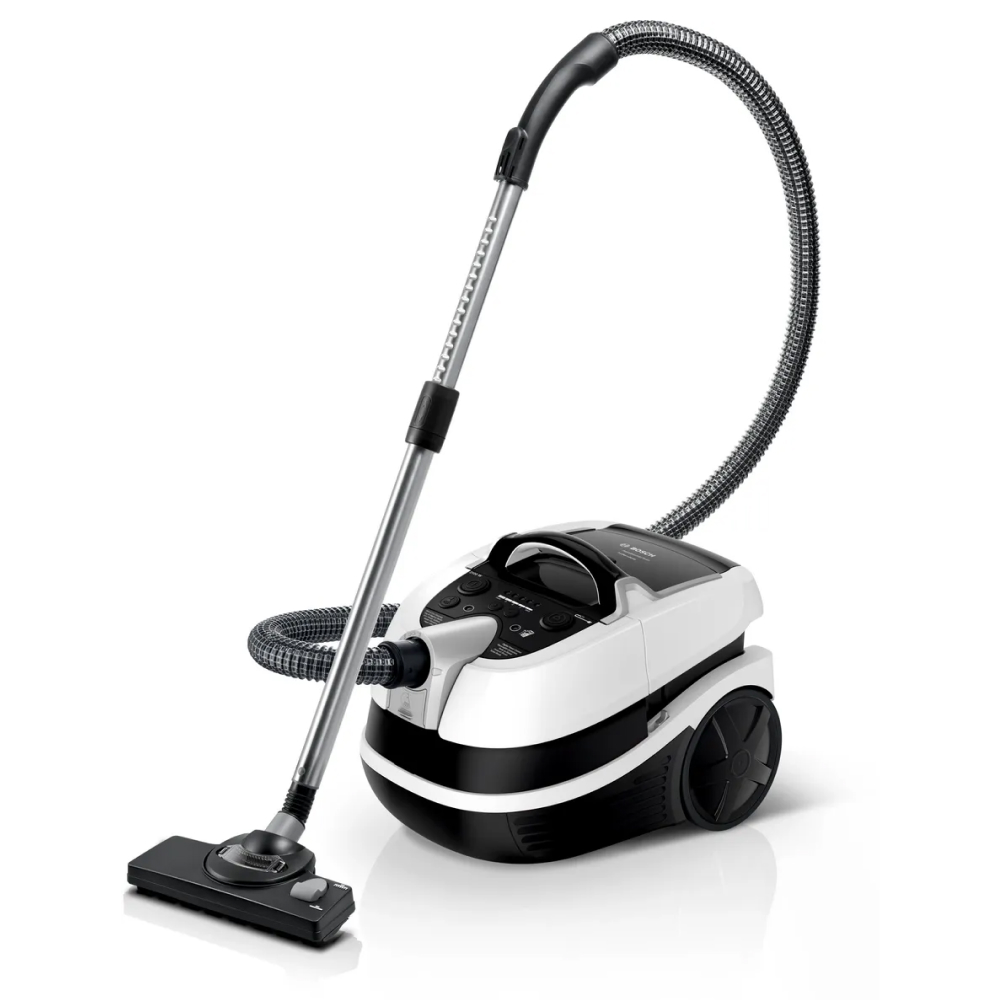 Máy hút bụi Bosch BWD421PRO dạng hộp Series 4 trong không gian sống