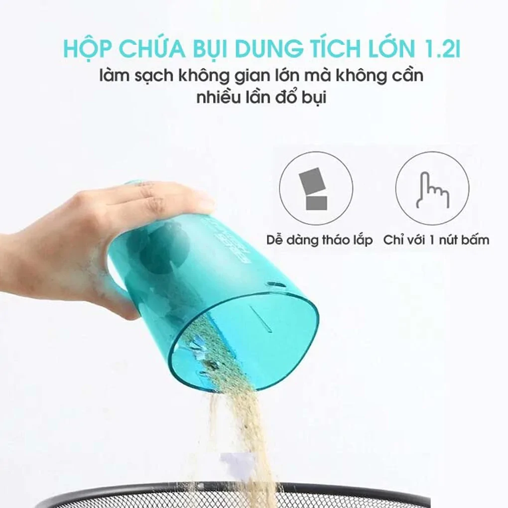 Máy hút bụi Deerma DX118C – ảnh 8
