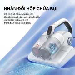 Máy hút bụi đệm giường cầm tay AQUA AQS-CMP105R(W)-VN ảnh 4