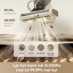 Máy hút bụi ga giường Dreame D20 Aura ảnh 5