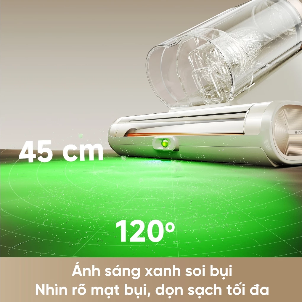 Máy hút bụi ga giường Dreame D20 Aura – ảnh 7