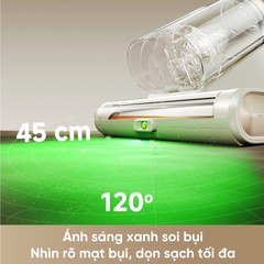 Máy hút bụi ga giường Dreame D20 Aura ảnh 7