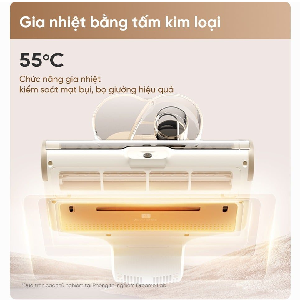 Máy hút bụi giường nệm Dreame D20 Pro – ảnh 7