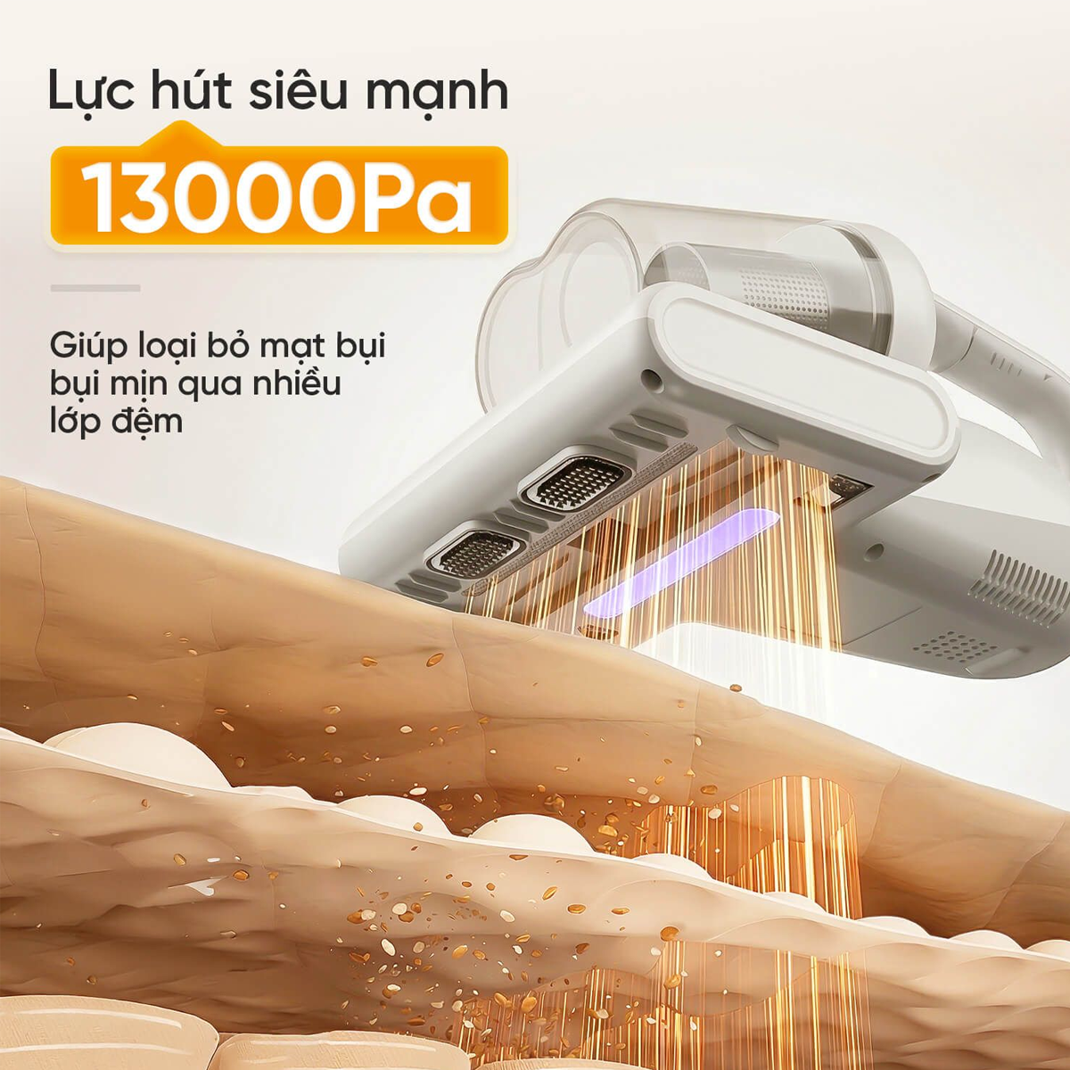 Máy hút bụi giường nệm Masuto MSDREAMER – ảnh 3