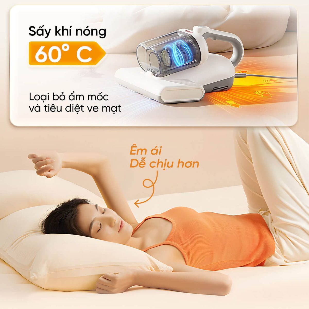 Máy hút bụi giường nệm Masuto MSDREAMER – ảnh 5