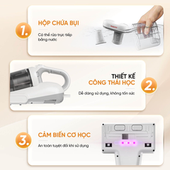 Máy hút bụi giường nệm Masuto MSDREAMER ảnh 8