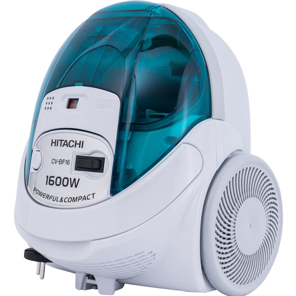 Máy hút bụi Hitachi CV-BF16 24CV(GN) 1600W - Túi bụi 1,5 lít – vệ sinh gọn gàng Máy hút bụi Hitachi CV-BF16 24CV(GN) 1600W - Túi bụi 1,5 lít – vệ sinh gọn gàng