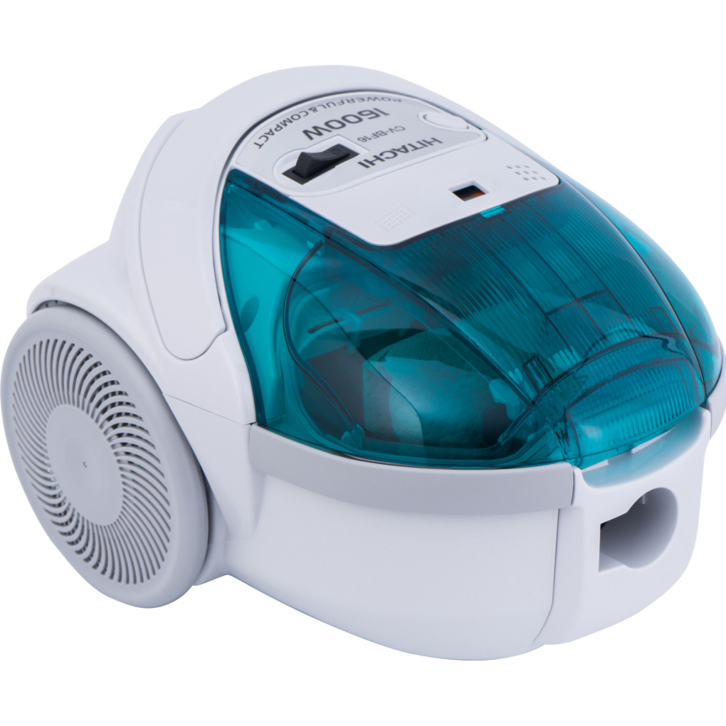 Máy hút bụi Hitachi CV-BF16 24CV(GN) 1600W - Dây 5 m tự thu và bánh xe – tiện lợi mỗi ngày Máy hút bụi Hitachi CV-BF16 24CV(GN) 1600W - Dây 5 m tự thu và bánh xe – tiện lợi mỗi ngày