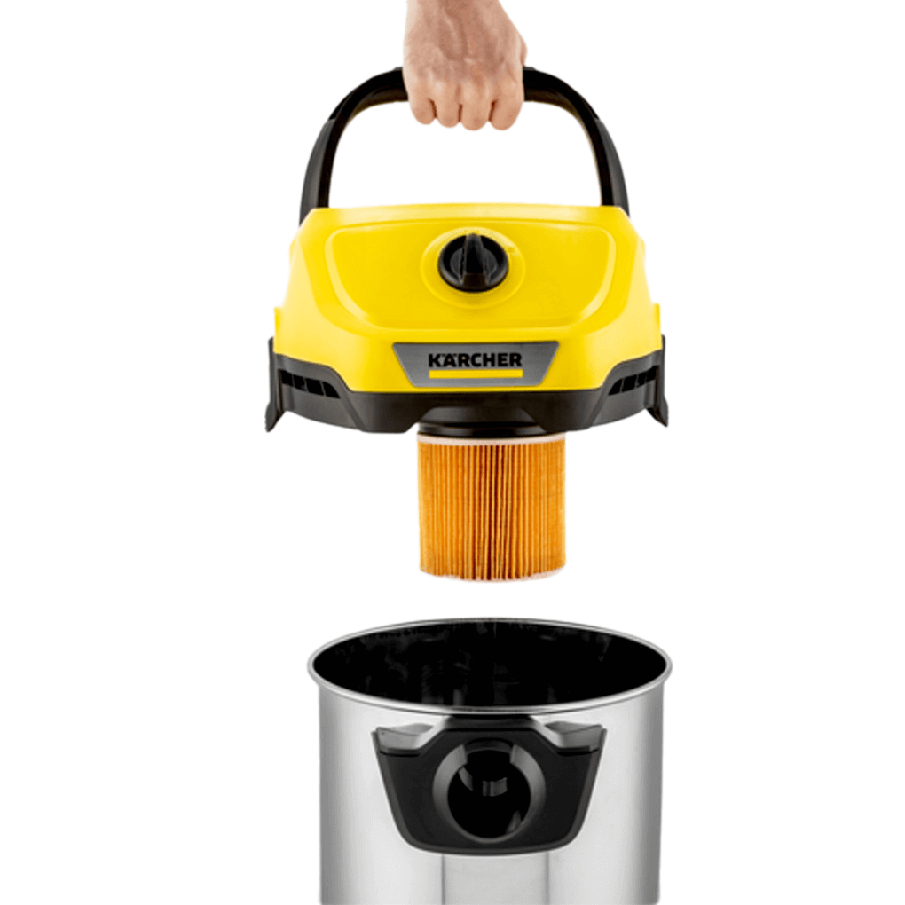 Máy hút bụi khô và ướt Karcher WD 3 S V-17/4/20 (YSY) – ảnh 2