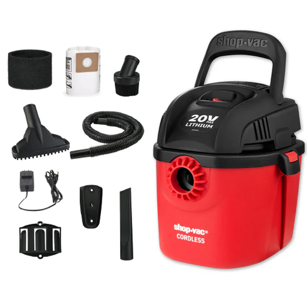 Máy hút bụi khô/ướt không dây Shop-vac SV5430081