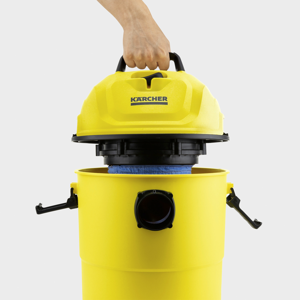 Máy hút bụi khô và ướt Karcher WD 1 Classic – ảnh 7