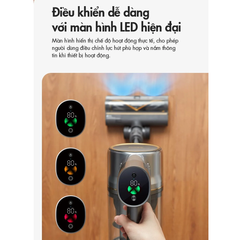Máy hút bụi không dây thông minh Dreame R20 ảnh 8