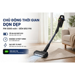 Máy hút bụi không dây Bosch BCS1051POW ảnh 7