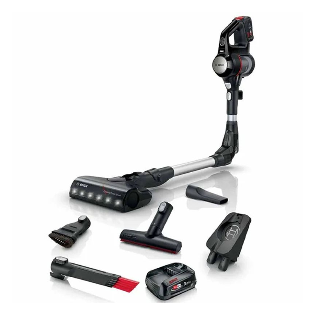 Máy hút bụi Bosch BCS712XXL không dây trong không gian sống