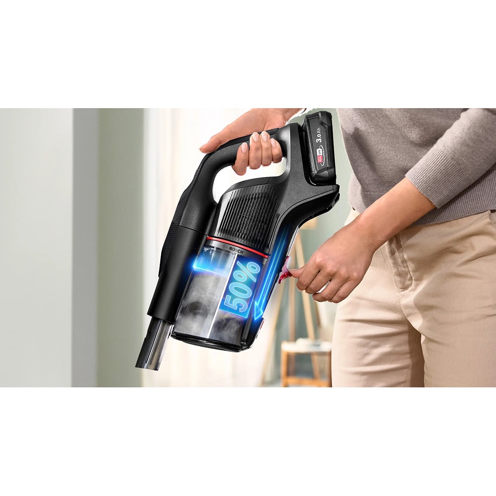 Ống Flex uốn cong 90° – Máy hút bụi Bosch BCS931BQC không dây Unlimited 9
