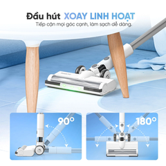 Máy hút bụi không dây Masuto MSClean (Bản Tiêu Chuẩn) ảnh 6