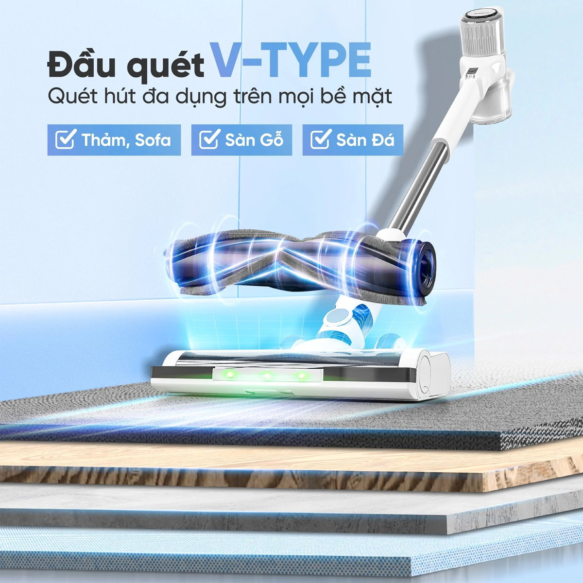 Máy hút bụi không dây Masuto MSClean (Bản Tiêu Chuẩn) – ảnh 7