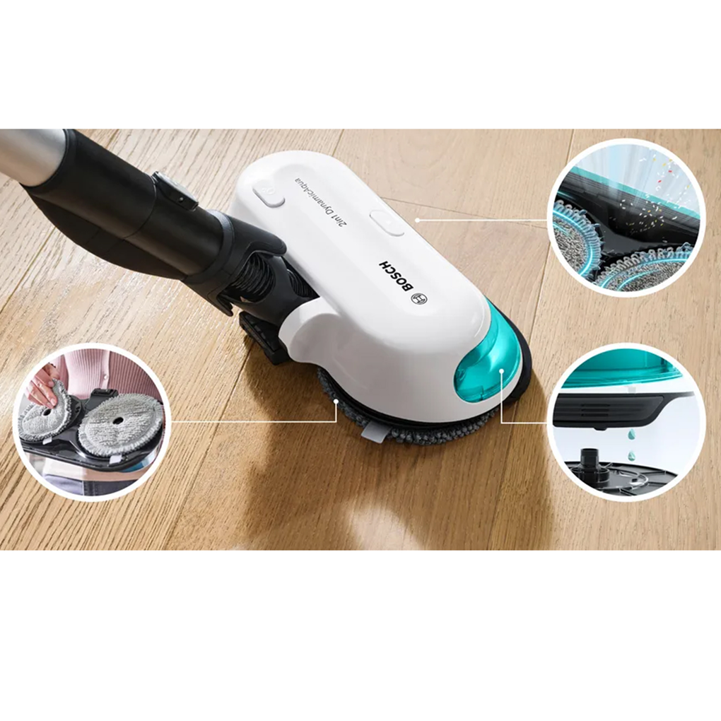 Máy hút bụi Bosch BCS71HYG3 lau nhà – ảnh 2