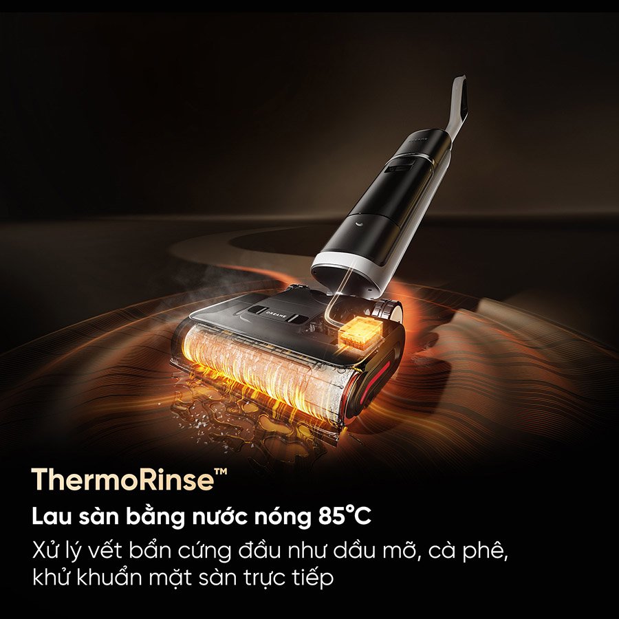 Máy hút bụi lau nhà cầm tay Dreame H15 Pro Heat – ảnh 6