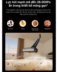 Máy hút bụi lau nhà cầm tay Dreame H16 FlexReach ảnh 5