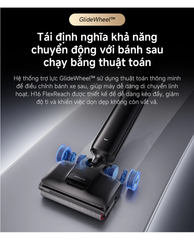 Máy hút bụi lau nhà cầm tay Dreame H16 FlexReach ảnh 6
