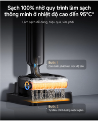 Máy hút bụi lau nhà cầm tay Dreame H16 FlexReach ảnh 7