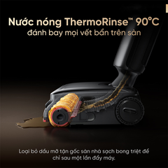 Máy hút bụi lau nhà cầm tay Dreame H16 Pro TriForce ảnh 7