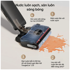 Máy hút bụi lau nhà Dreame H16 GT ảnh 6