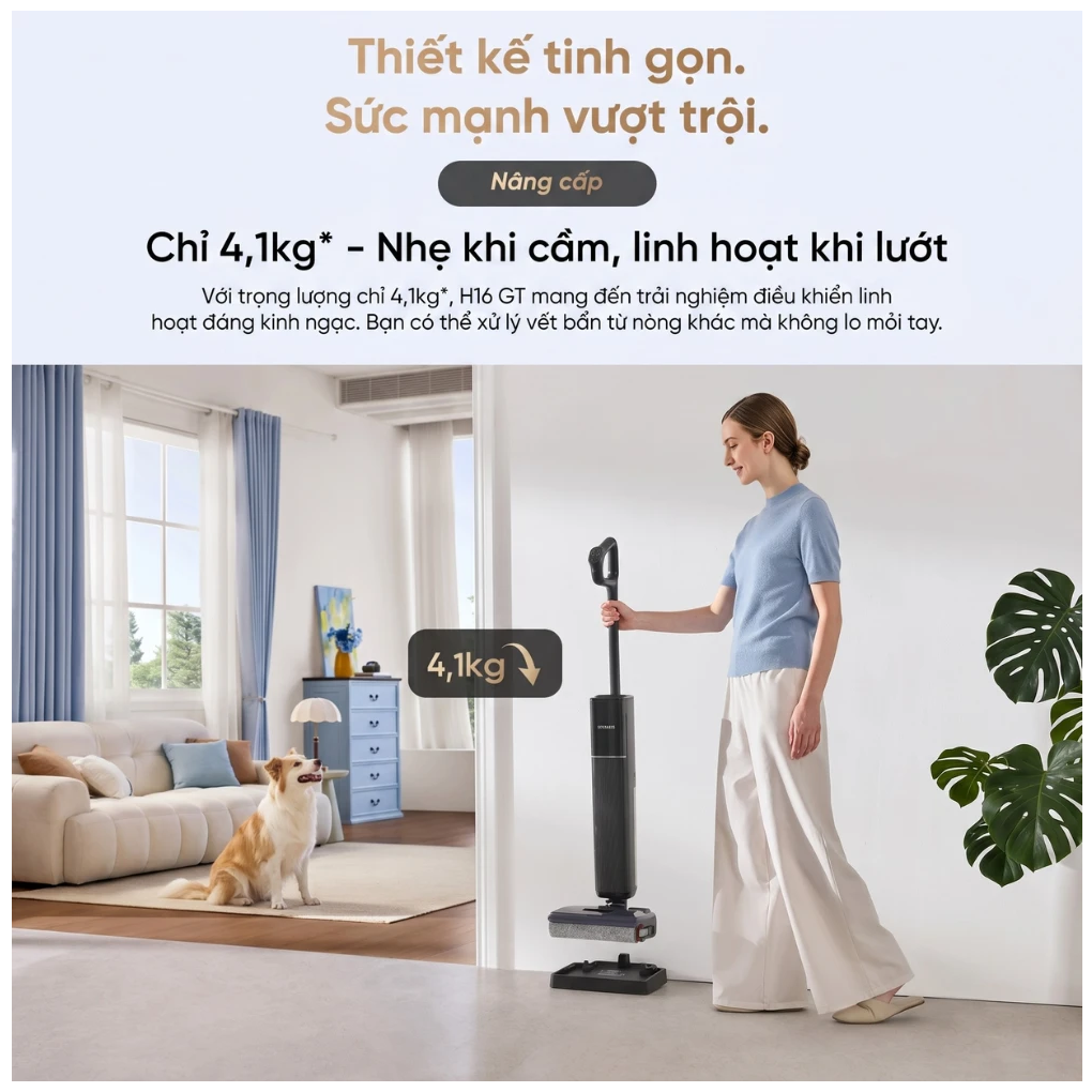 Máy hút bụi lau nhà Dreame H16 GT – ảnh 8