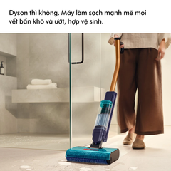 Máy hút bụi lau nhà Dyson Clean Wash Hygiene WR03-A PBuCo ảnh 5